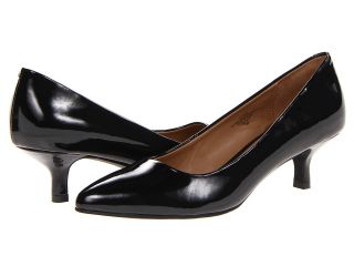 Romantic Soles Enact Womens Slip on Dress Shoes (Black)