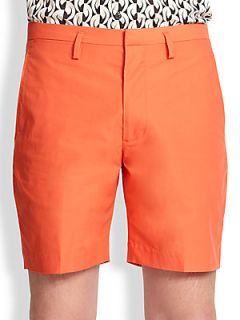 Marc by Marc Jacobs Harvey Twill Shorts   Orange