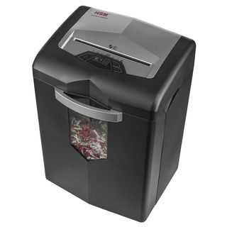 Hsm Shredstar Ps825s 25 sheet Strip cut Shredder With 7.1 gallon Waste Container (Black/ silverMaterials Metal, plasticBasket capacity 7.1 gallons )