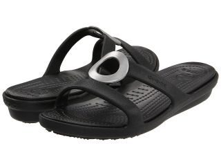 Crocs Sanrah Womens Shoes (Black)