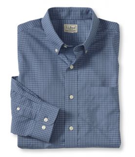 Wrinkle Resistant Mini Check Shirt, Traditional Fit