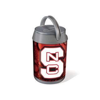 North Carolina State University Wolfpack Mini Can Cooler (Silver/ GreyMaterials PP with HDPE lidDimensions 7.1 inches diameter x 11.4 inches height )