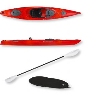 Pungo 140 Kayak Package By Wilderness Systems