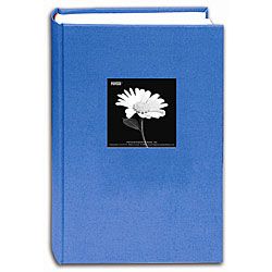 Pioneer Fabric Frame Cover Sky Blue Bi directional Memo Albums (pack Of 2)