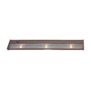 Xenon Undercabinets Collection 3 light 24 inch Bronze Light Fixture