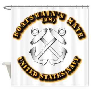  Navy   Rate   BM Shower Curtain  Use code FREECART at Checkout