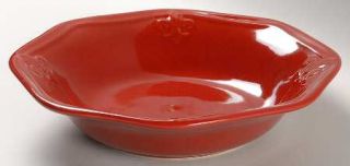 Better Homes and Garden Country Crest Red Soup/Cereal Bowl, Fine China Dinnerwar