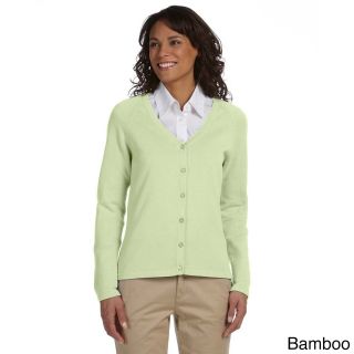 Womens Solid Six button Cardigan