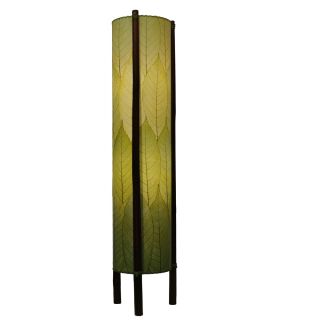 Eangee Green Hue Large Floor Lamp