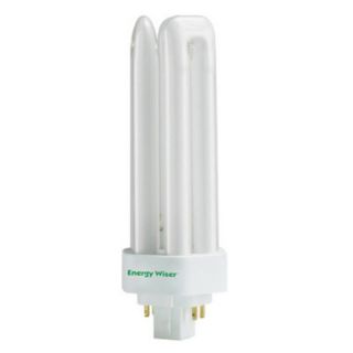Bulbrite 32W Neutral White Dimmable Triple Tube CFL Light Bulb   8 pk.   BULB670