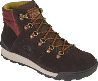 Mens The North Face Back To Berkeley 84   Demitasse Brown/Barolo Red Boots