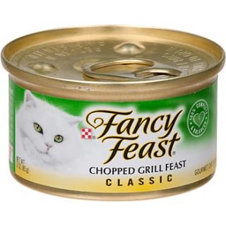 Chopped Grill Feast Gourmet Chicken and Beef Cat Food