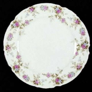 Mikasa Guinevere Dinner Plate, Fine China Dinnerware   Bevelled Edges      Gold