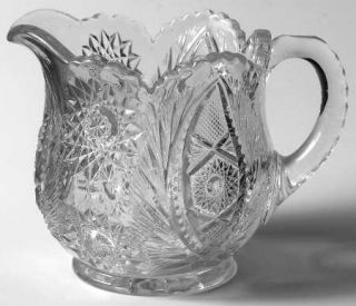 Westmoreland Atlanta Creamer   Line #228, Star & Plume Design