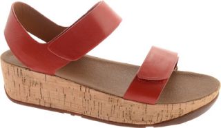 Womens FitFlop Bon Easy   FF Red Sandals