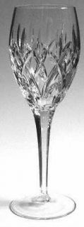 Waterford Carnegie Water Goblet   Marquis Collection, Clear, Cut, No Trim