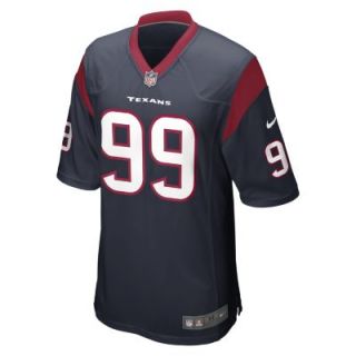 NFL Houston Texans (J.J. Watt) Mens Football Home Game Jersey (3XL 4XL)   Marin