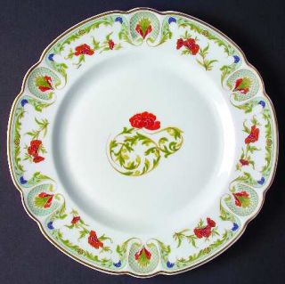 Chas Field Haviland Chantoung Large Dinner Plate, Fine China Dinnerware   Mozart