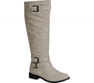 Womens Reneeze Apple 03   Light Grey Boots