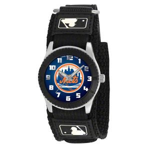 New York Mets Game Time Pro Rookie Kids Watch Black
