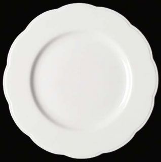 Johnson Brothers London White Dinner Plate, Fine China Dinnerware   London Colle