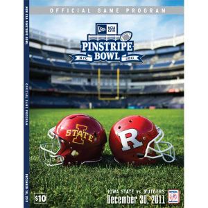 Iowa State Cyclones 2011 Pinstripe Bowl Program