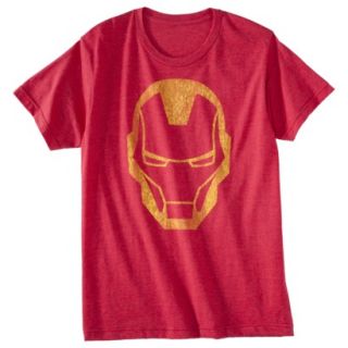 Marvel Ironman Mens Graphic Tee   Red L
