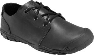 Mens Keen Bleecker Lace CNX   Black Casual Shoes