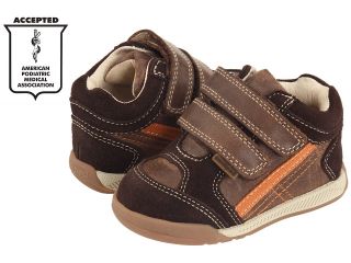 pediped Jamie Flex Boys Shoes (Brown)