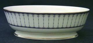 Lenox China Weymouth Estates 9 Oval Vegetable Bowl, Fine China Dinnerware   Amb