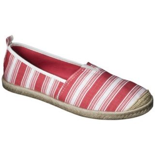 Womens Merona Larissa Espadrilles   Red 9