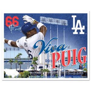 Los Angeles Dodgers Yasiel Puig Wincraft 5x6 Ultra Decal