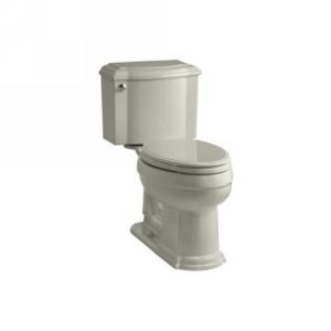 Kohler K 3837 G9 Devonshire Devonshire Comfort Height Two Piece Elongated Toilet
