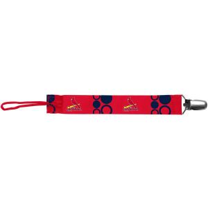 St. Louis Cardinals Pacifier Clip