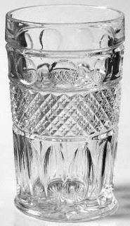 Imperial Glass Ohio Tradition Clear 11 Oz Flat Tumbler   Stem #165, Clear, Press