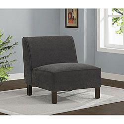 Charcoal Cape Chair