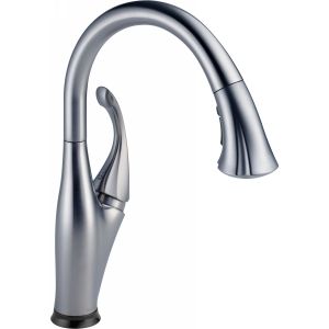 Delta Faucet 9192T AR DST Addison Single Handle Pull Down Kitchen Faucet