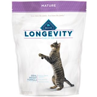 Longevity Mature Dry Cat Food, 5 lbs.