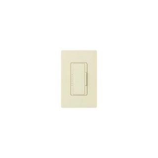 Lutron MA600IV Dimmer Switch, 600W MultiLocation Maestro Dimmer Ivory