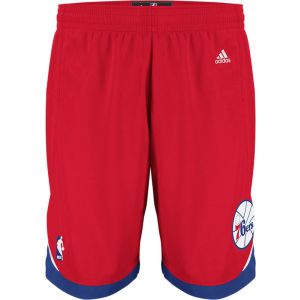Philadelphia 76ers adidas NBA Swingman Shorts