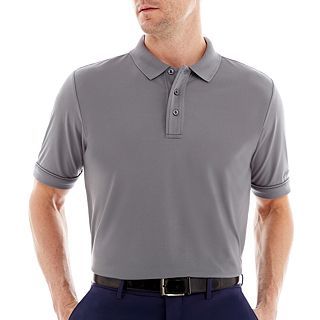 Jack Nicklaus Solid Polo, Quiet Shade, Mens