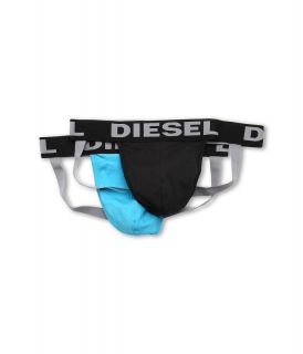 Diesel Jocky Jockstrap IABR 2 Pack Mens Underwear (Blue)