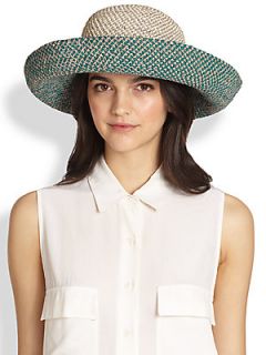 Helen Kaminski Raffia Crochet Sun Hat