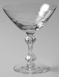Tiffin Franciscan Lenox Kingsley No Platinum Champagne/Tall Sherbet   Stem #1760