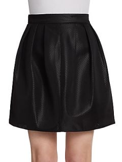 Blaise Bubble Skirt   Noir