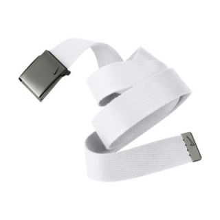 Nike Tech Essentials Web Golf Belt   White