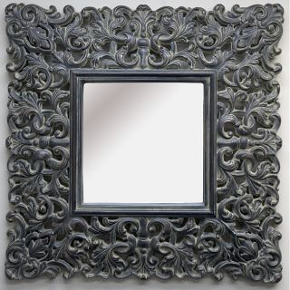 Traditional Dark Mink Mirror (Dark minkMaterials Glass, resinOverall Dimensions 36 inches High x 36 inches Wide x 2 inches DeepFrame Dimensions 10 inches WideMirror Dimensions 16 inches High x 16 inches Wide )