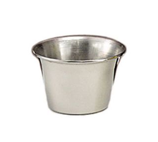 World Tableware 2.5 oz Sauce Cup, 18/8 Stainless