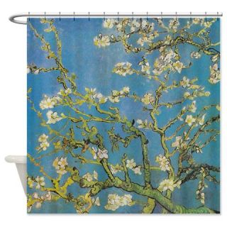  Van Gogh Almond Branches in Bloom Shower Curtain  Use code FREECART at Checkout