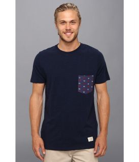 Lifetime Collective Pockets S/S Pocket Tee Mens T Shirt (Navy)